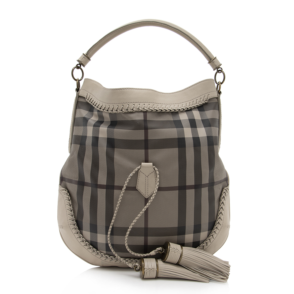 Burberry Smoke Check Parade Hobo | eBay