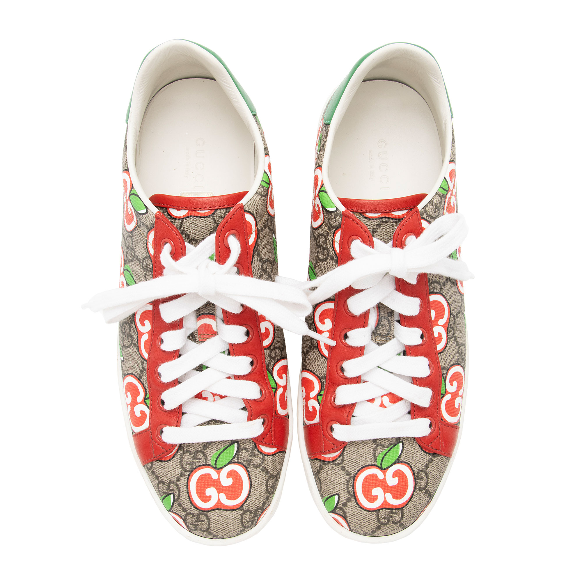 Gucci apple online sneakers