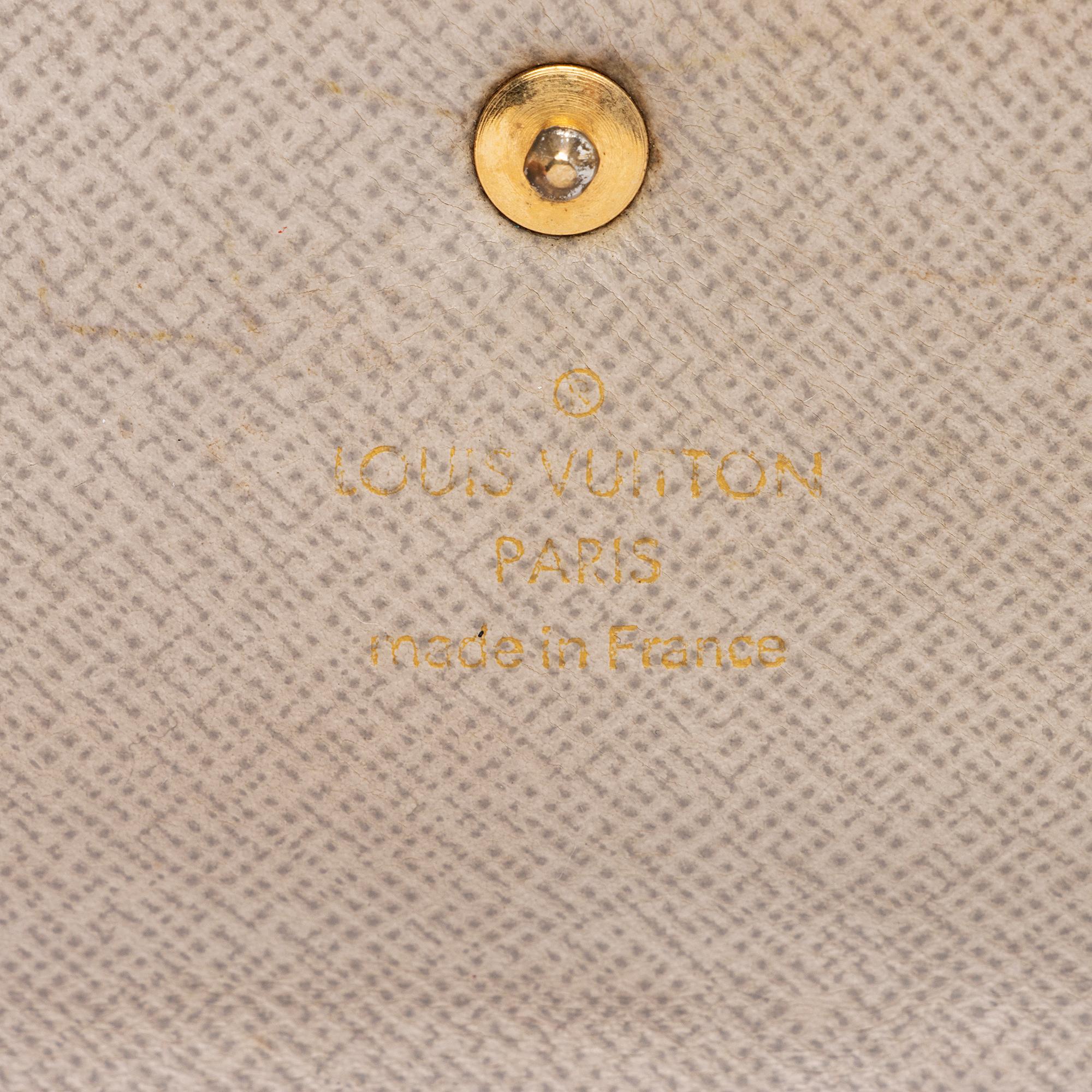 Louis Vuitton, Bags, Limited Edition Monogram Dentelle Sarah Wallet